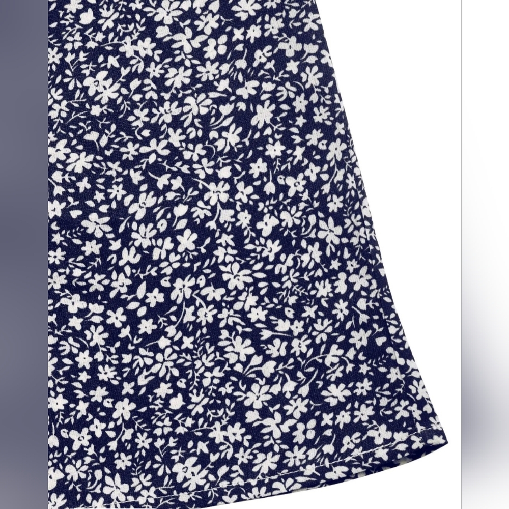 Jumpsuit Ditsy Floral Puff Sleeve - Picture 4 of 6